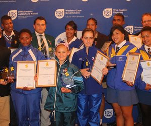 Overberg Athletes Receives First Time Awards